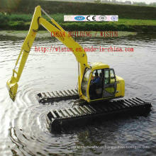 Manufacturer Amphibious Excavator Floating Excavator Wetland Excavator Made in China